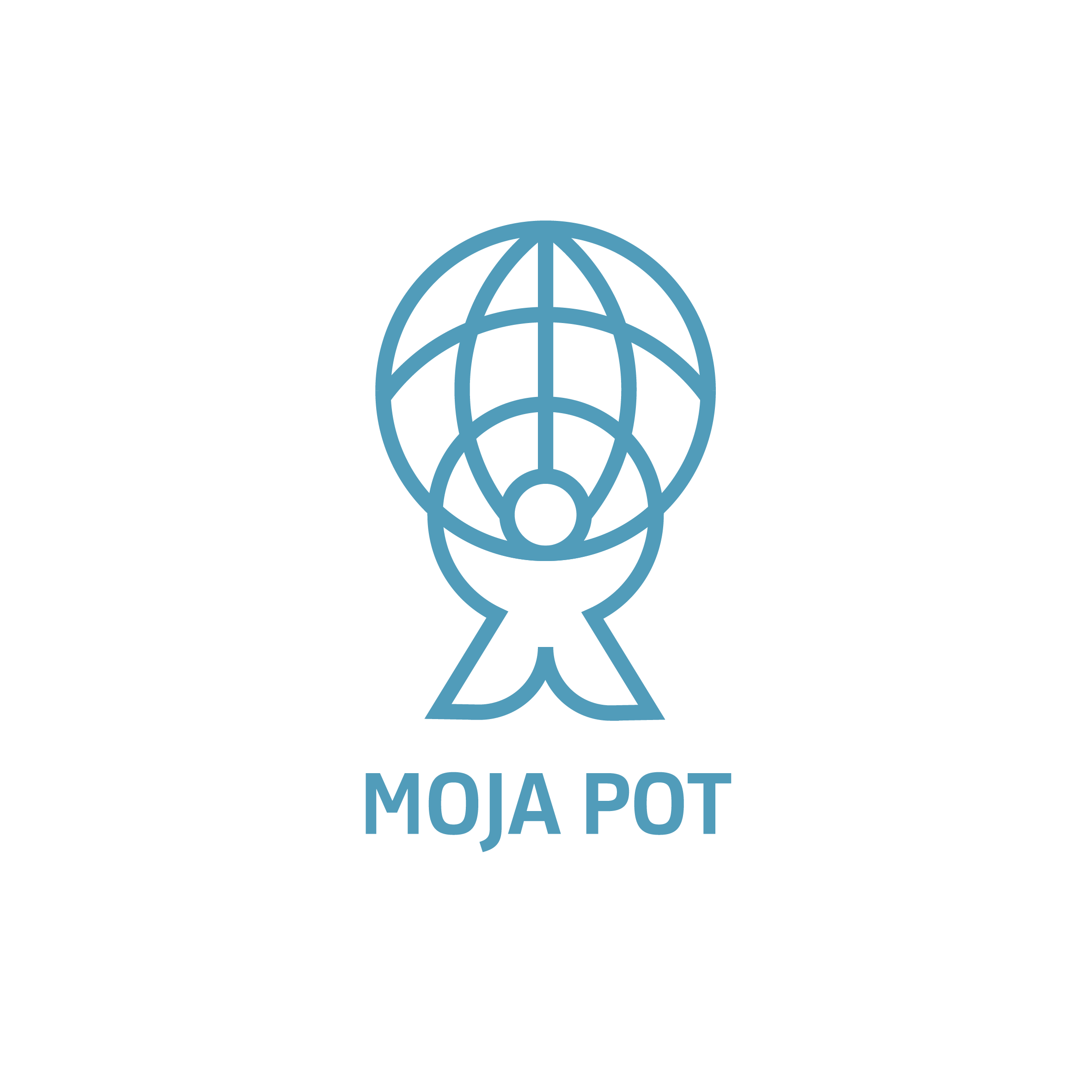 MOJA POT - logotip